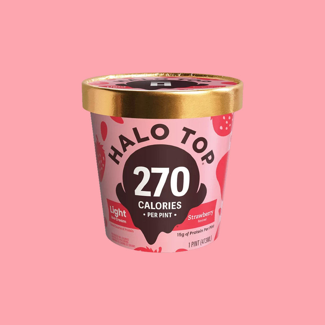 Strawberry Frozen Dessert