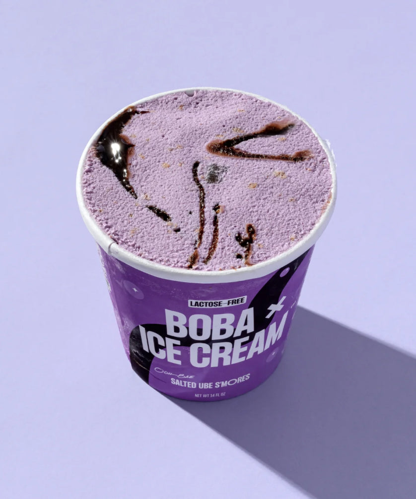 Boba Ice Cream