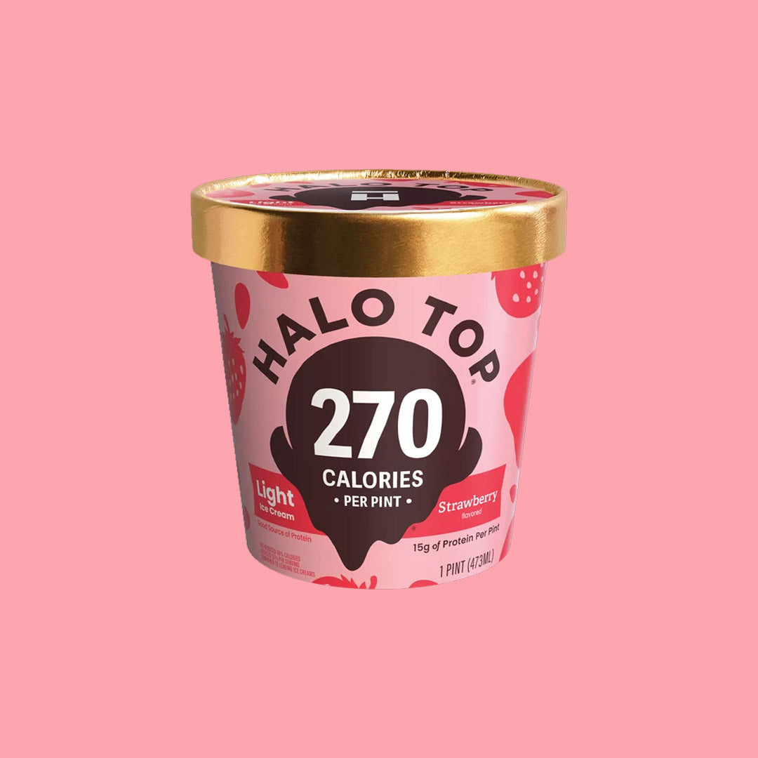 Strawberry Frozen Dessert