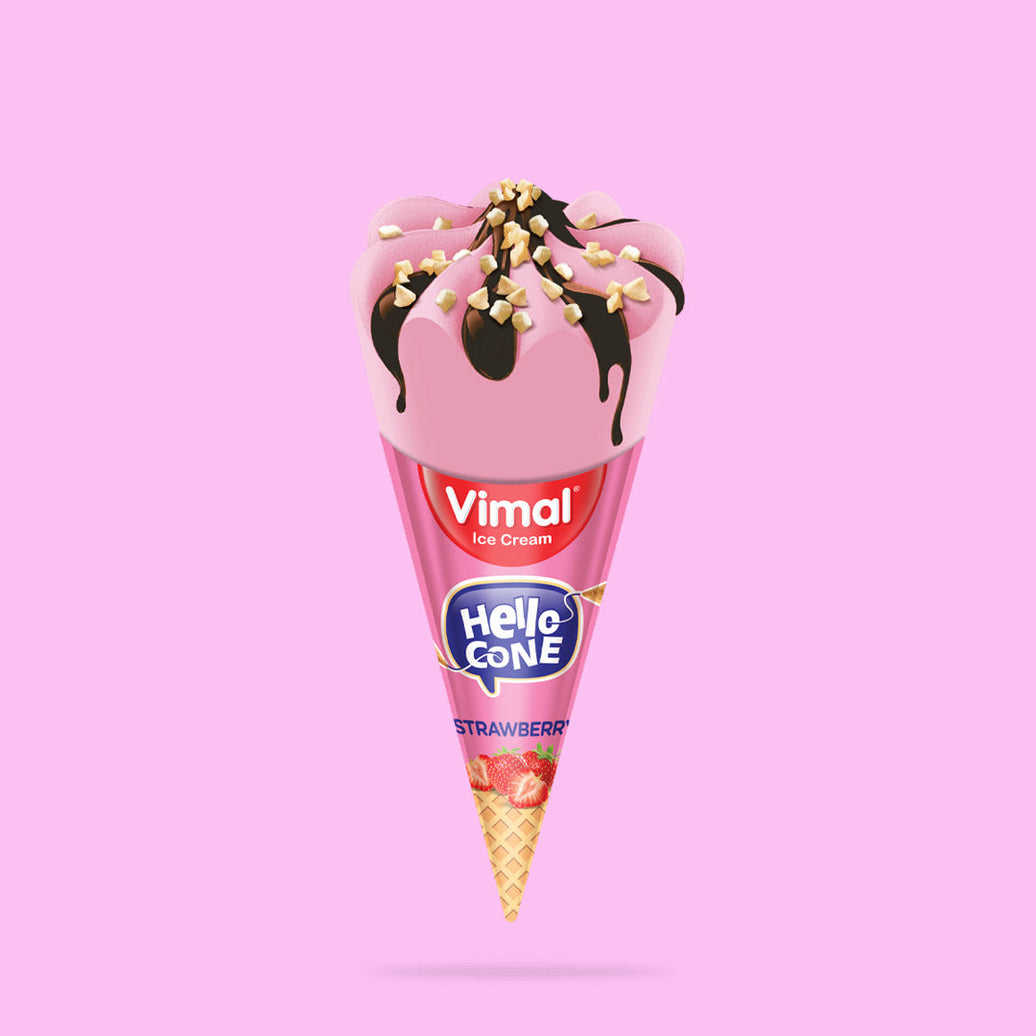 Strawberry Ice Cream