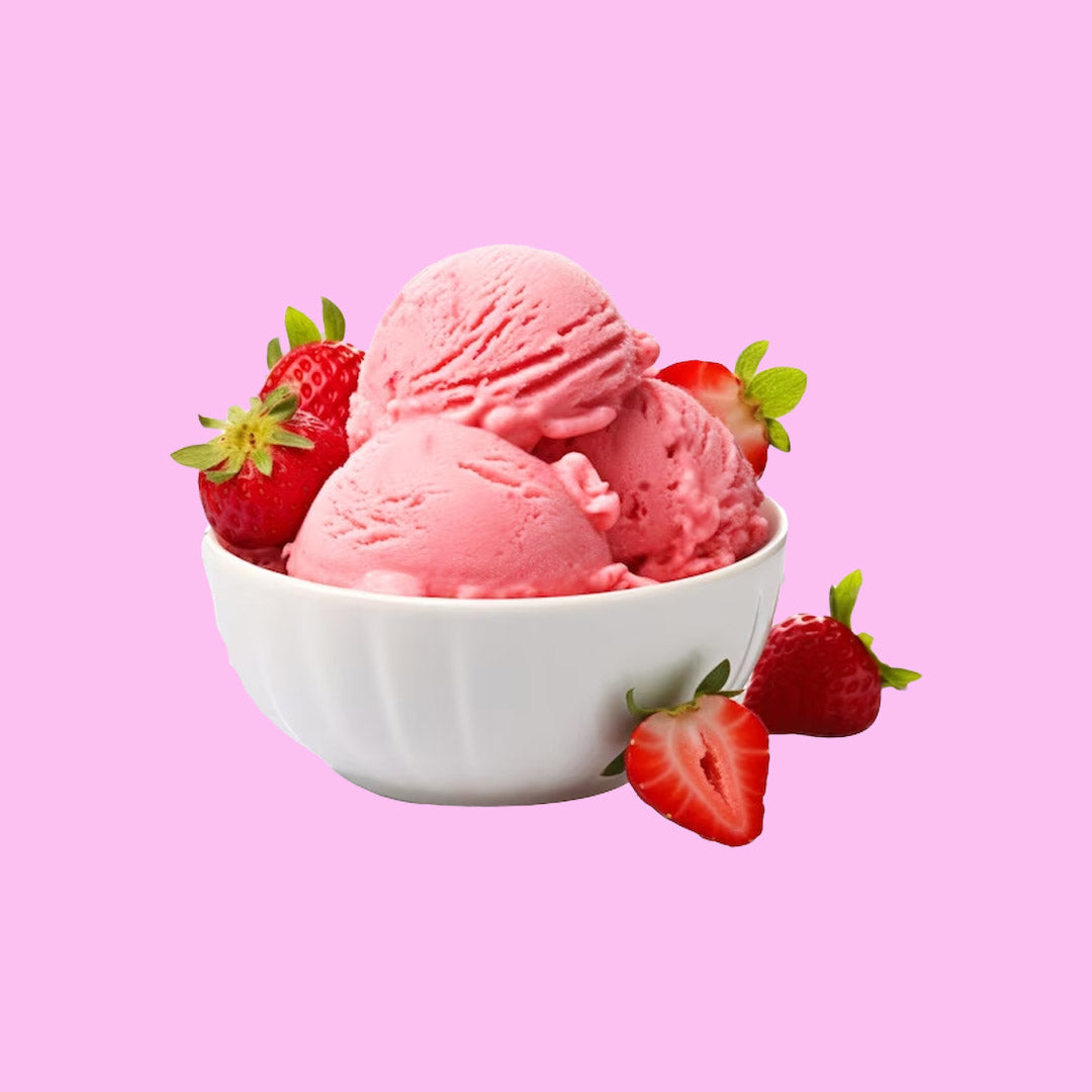 Strawberry Ice Cream