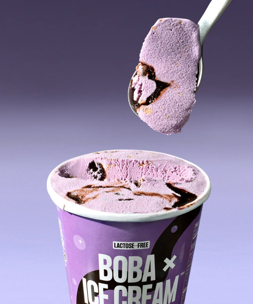 Boba Ice Cream