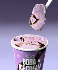 Boba Ice Cream