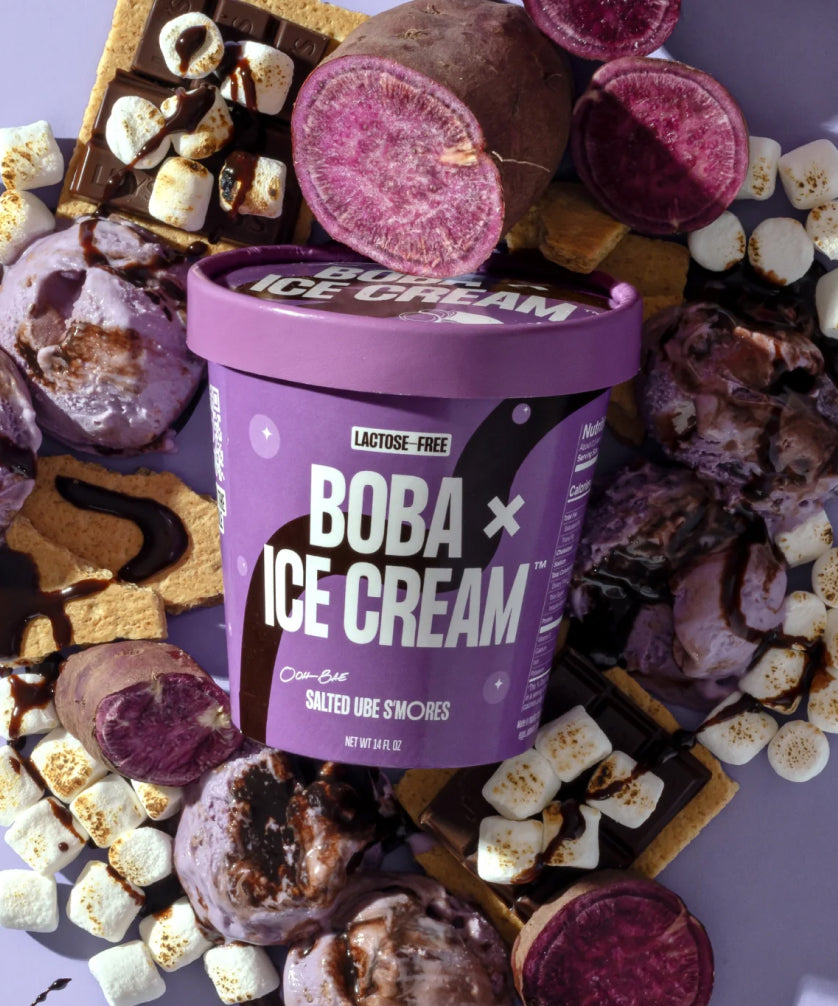 Boba Ice Cream