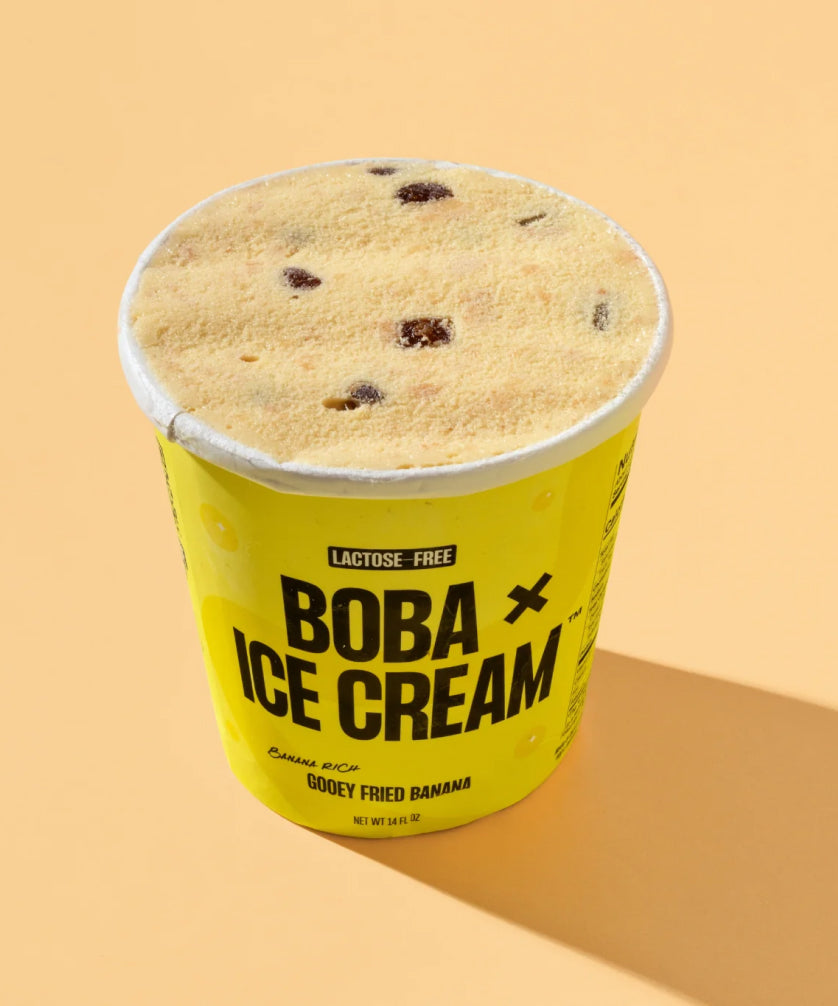 Boba Ice Cream