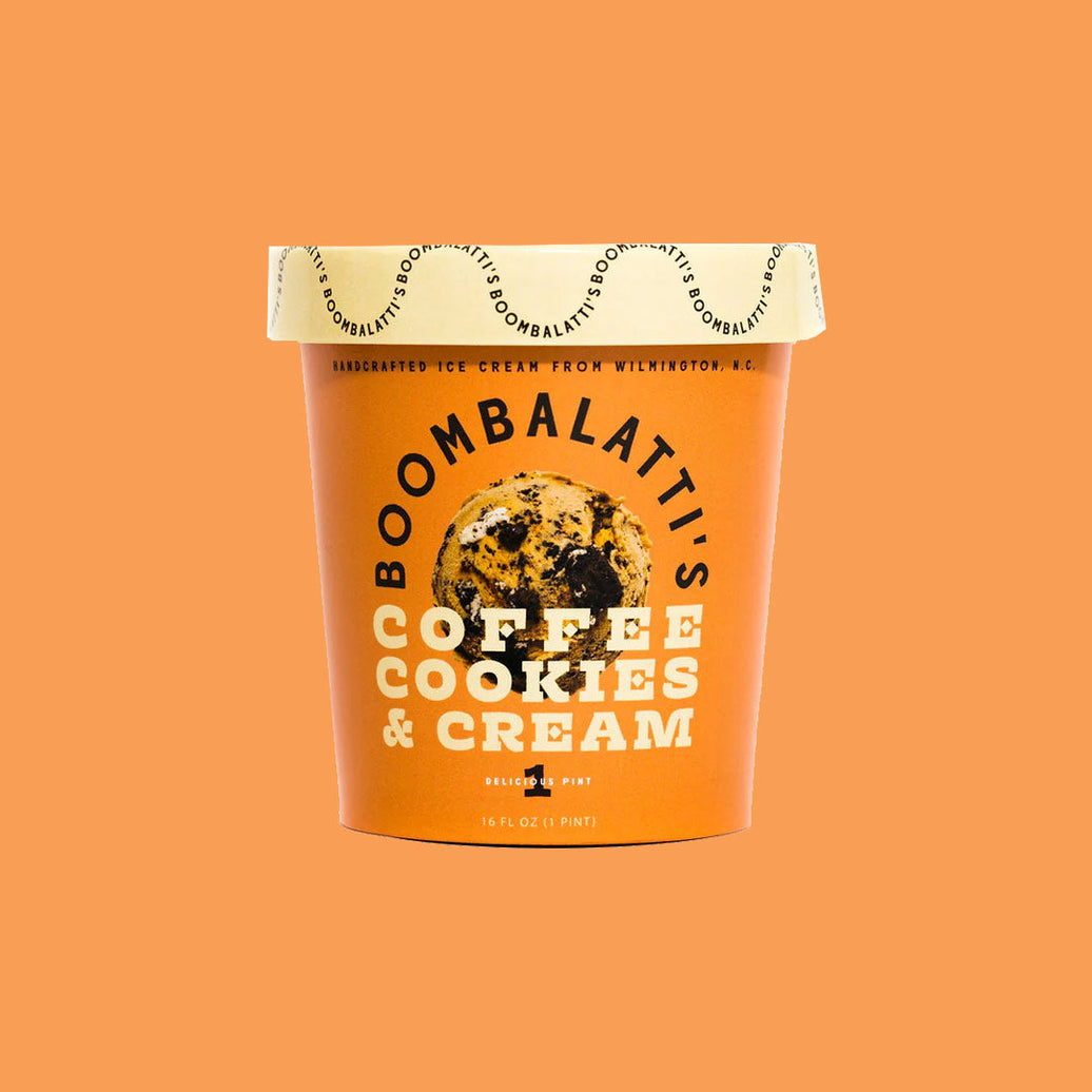 Coffee cookies Ice Cream