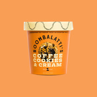 Coffee cookies Ice Cream