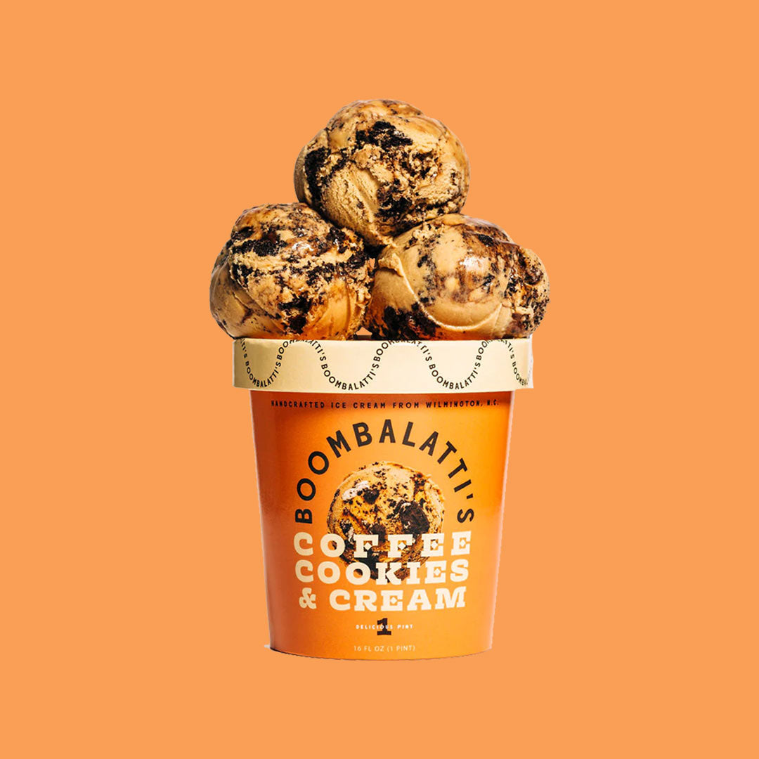 Coffee cookies Ice Cream