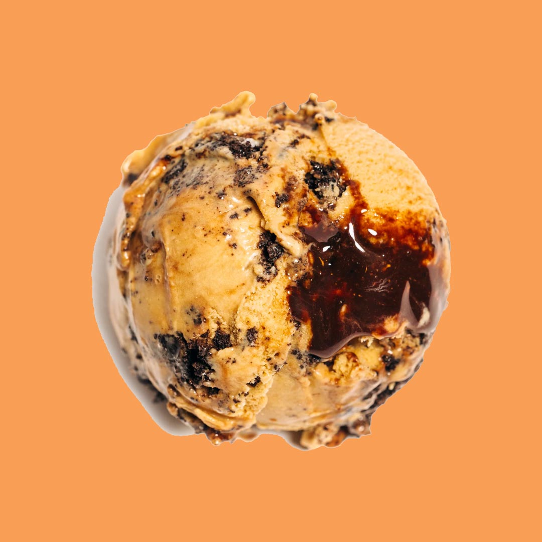 Coffee cookies Ice Cream