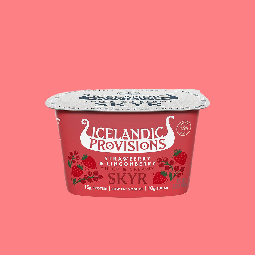 Strawberry & Lingonberry