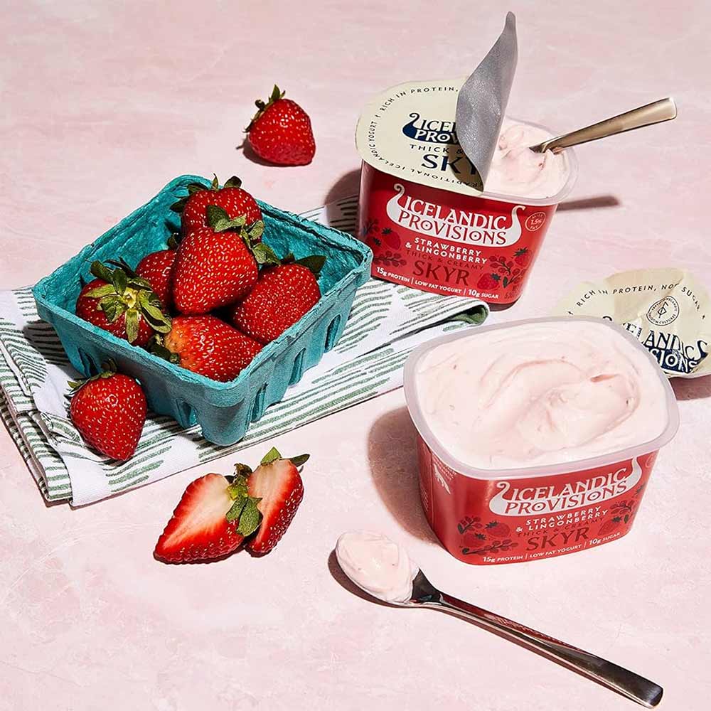 Strawberry & Lingonberry